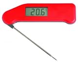 SuperFast Thermapen - professional food thermometer in red