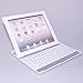 ��Fu-shine��New���顼iPad2�����ܡ��ɥ�����White��White ���ܸ���������Stylish aluminum material