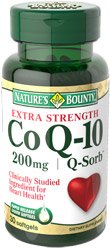 Co Q-10 200 Mg Q Sorb 45 Softgels Co Q-10 200 Mg Q Sorb 45 Softgels