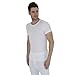 Floso® Mens Thermal Underwear Short Sleeve Vest Top (Viscose Premium Range)