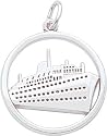 Cruise Ship Charm by Rembrandt Charms