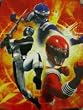 Disney Operation Overdrive Power Rangers Blanket Throw