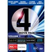 Carlton America Classic Drama Vol. 1 - 4 Movie DVD Pack (Code 11-14 - Desperate Rescue - Maiden Voyage - Rough Air) [ NON-USA FORMAT, PAL, Reg.4 Import - Australia ]
