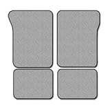 Cadillac Seville Touring Carpeted Custom-Fit Floor Mats - 4 PC Set - Medium Gray (1986 1987 1988 1989 1990 1991 1992 1993 1994 1995 1996 1997 86 87 88 89 90 91 92 93 94 95 96 97)