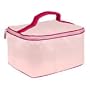 Silk Cosmetics Bag by Zazendi, inside pockets, waterproof lining