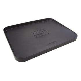Joseph Joseph Cut and Carve, Chopping Board, Black