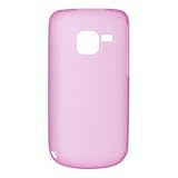 Premium Crystal Skin Case for NOKIA C3 / Hot Pink Tinted