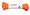 Rothco 550LB Nylon Paracord 100ft. Safety Orange