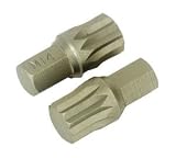 Review Jack Sealey  / Spline Bit M14 x 30mm Pack of 2