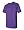 Gildan 5.3oz Heavy Cotton Short Sleeve T-Shirt - Purple 5000 SMALL