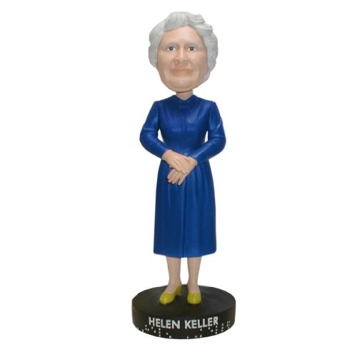 Helen Keller Collector Bobblehead