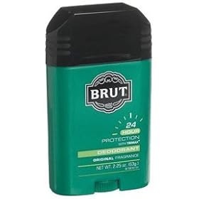 Brut Deodorant Stick with TriMax, 2.25 oz (63 g)