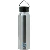 SIGG STEELWORKS Widemouth 8221.20 Shiny Cool Gray 800ml