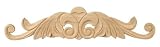 Jeffrey Alexander Applique (APL-04-20-CH) 1/4 x 20 x 4-1/2, Cherry