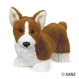 Webkinz Plush Welsh Corgi Dog Virtual Interactive
