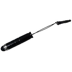 COGODIS Stylus Touchpen Stift Schwarz zu Apple iPhone 4S 4 3G 3GS iPad 2 BlackBerry 9500 Storm 9520 9800 Google Nexus One Nexus S HTC Mozart 7 Pro 7 Trophy ChaCha Desire Desire HD Desire Z Gratia HD mini HD2 HD7 Hero Incredible S Legend Salsa Wildfire S LG E900 Optimus 7 KM900 Arena P500 Optimus One P990 Optimus Speed Motorola DEVY Milestone 2 Nokia C6 C7 N8 X6 X7 Samsung GT-I7500 I8700 I8910 I9000 S5250 S5330 S5620 S5830 S7230 S8500 S8530 Sony Ericsson Xperia Play X10 Mini Rachael arc neo