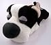 boston terrier - Hanadeka Club Boston Terrier Dog Lying Beanie Plush - 10'' Long
