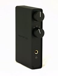 NuForce Icon HDP (High-end Headphone Amp, USB DAC, Preamp), Black