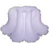 Spa Sister Terry Bath Pillow - Purple