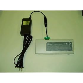 Battery Charger (External Standalone) for Winbook X4, ECS G550, A530, Advent 6000, 7601M... by PortaTechs