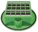 ROWENTA Filtre HEPA 12 ZR000801 Pour aspirateurs Rowenta Intens, R2, Air Force
