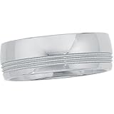 Titanium Bridal Design Comfort Fit Band