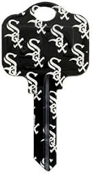 Chicago White Sox Kwikset KW1 House Key