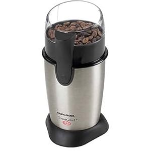 Stainless Steel Coffee Bean Grinder by 