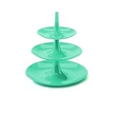 Koziol Etagere Babell XS solid türkis