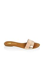 BUT-S Sandalias planas (Rosa Claro / Oro)