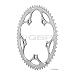 Shimano Ultegra 10 speed Double Chainring (Silver, 53 Tooth)