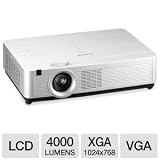 4000 Lu Multimedia Projector