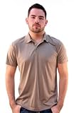 FUNCTIONAL S/S POLO SHIRT--XL