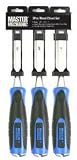 Hangzhou #519754 MM 3PC Wood Chisel Set