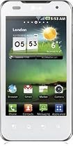 LG P990 OPTIMUS Speed Dual-Core Smartphone (10,16cm (4 Zoll) Touchscreen, Android 2.2, 8 MP Full-HD Video, Nvidia Tegra 2, GPS) wei&szlig;