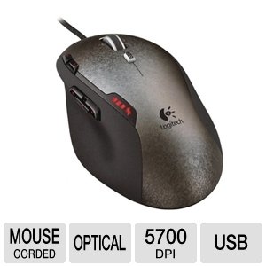 Logitech G500 Programmable Gaming Mouse