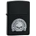 Zippo Lighter Harley Davidson Skull Emblem
