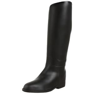 dav Women's Equestrian Rain Boot