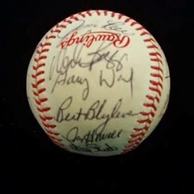 Buy 1985 American League All Star Team Autographed Hand Signed Baseball now!