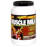 Review CYTOSPORT  / Muscle Milk 2.48lb- chocolate caramel swirl
