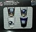 New York Giants Collector Shot Glass 4 Piece Set