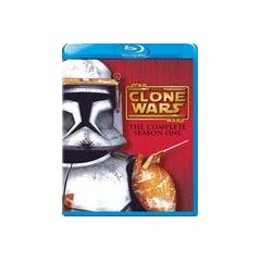 Star Wars: The Clone Wars - The Complete Season One [Blu-ray]
