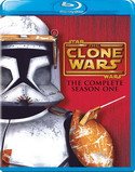 Star Wars: The Clone Wars - The Complete Season One [Blu-ray]