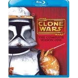 Star Wars: The Clone Wars - The Complete Season One [Blu-ray]by Matt Lanter