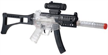 Crosman R71, Clear and Black airsoft gun
