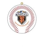 San Francisco Giants 2010 World Series Champions Baseball Christmas Ornament