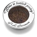 Wilton Armetale Wine Is Poetry Wine Bottle Coaster
