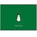 Snowman Merry Christmas Stationery Set / Card Set by Turlington Square
