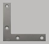 ACE TRADING BHDW 1 01-3410-331 FLAT CORNER BRACE (PACK OF 25)