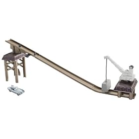  Cars 2 Barrel Blowout Track Set